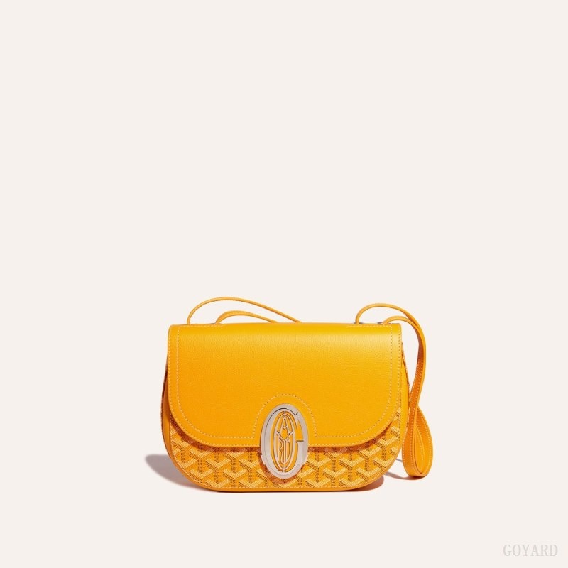 Goyard 233 bag 黄色 | QTLA7413