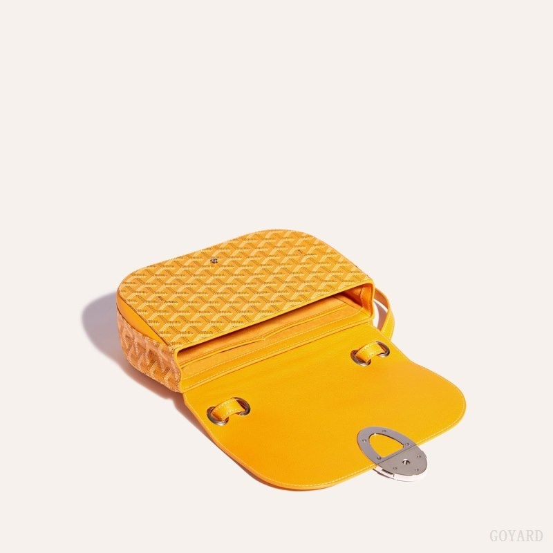 Goyard 233 bag 黄色 | QTLA7413