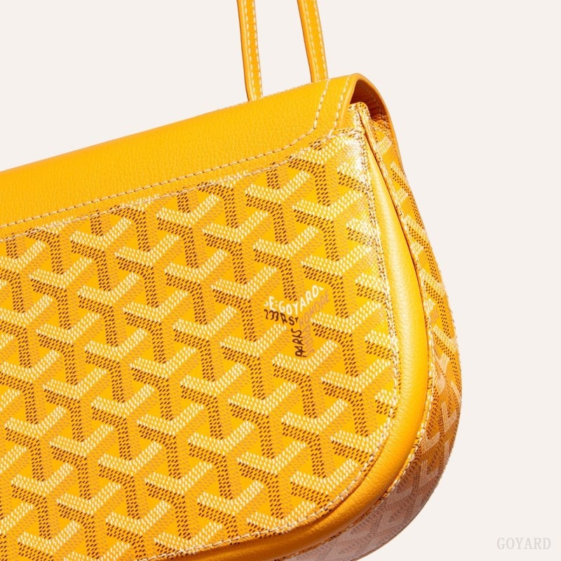 Goyard 233 bag 黄色 | QTLA7413