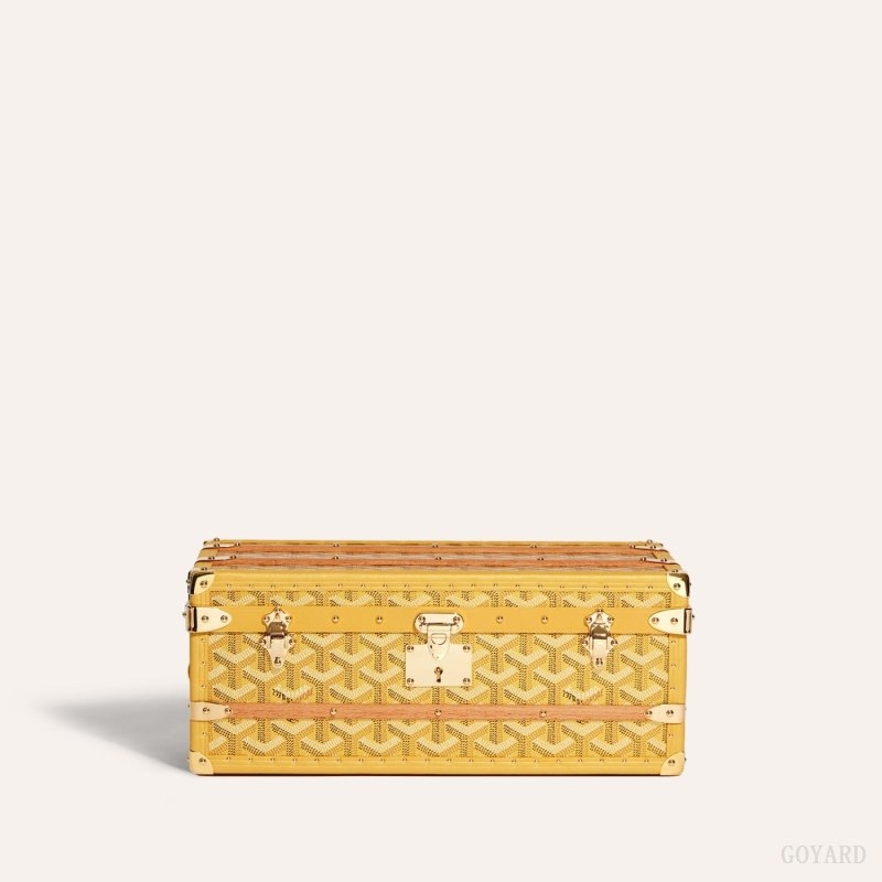 Goyard 352 CASE ゴールド | DXXP7683