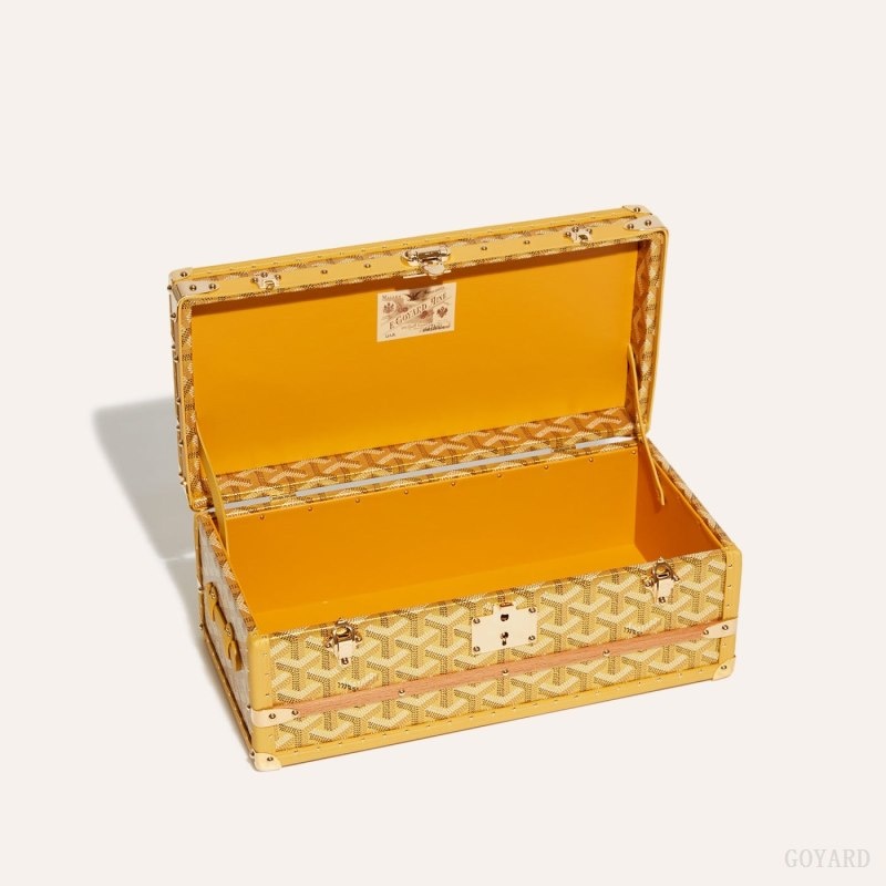 Goyard 352 CASE ゴールド | DXXP7683