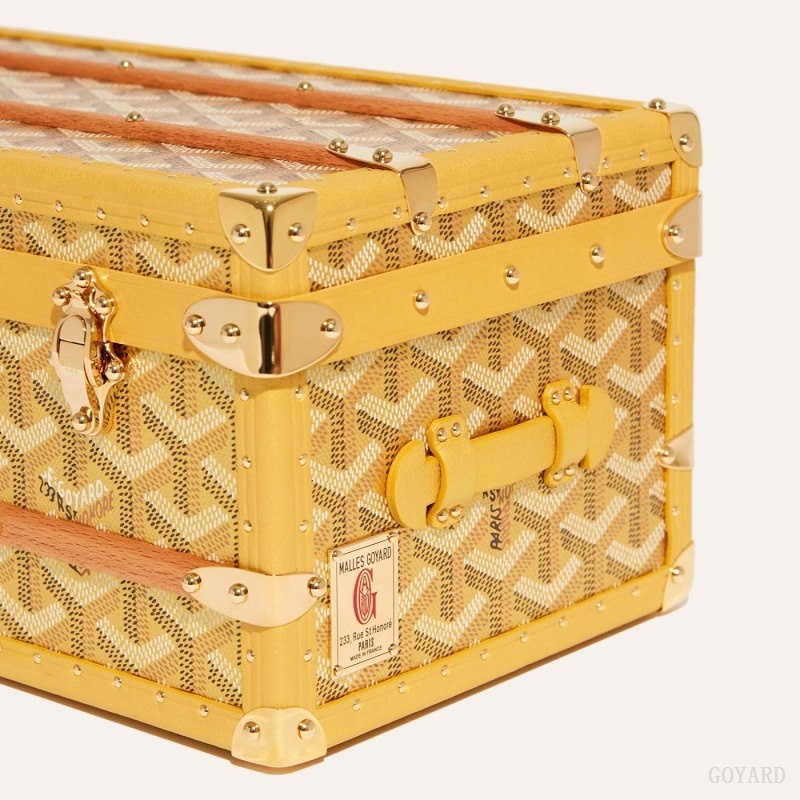 Goyard 352 CASE ゴールド | DXXP7683