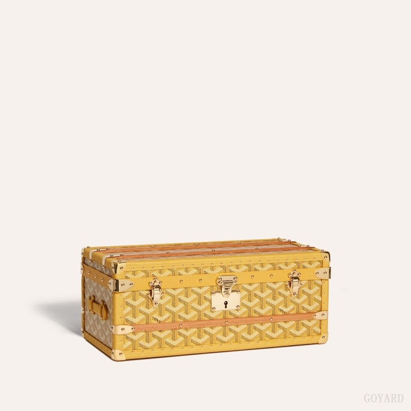 Goyard 352 CASE ゴールド | DXXP7683