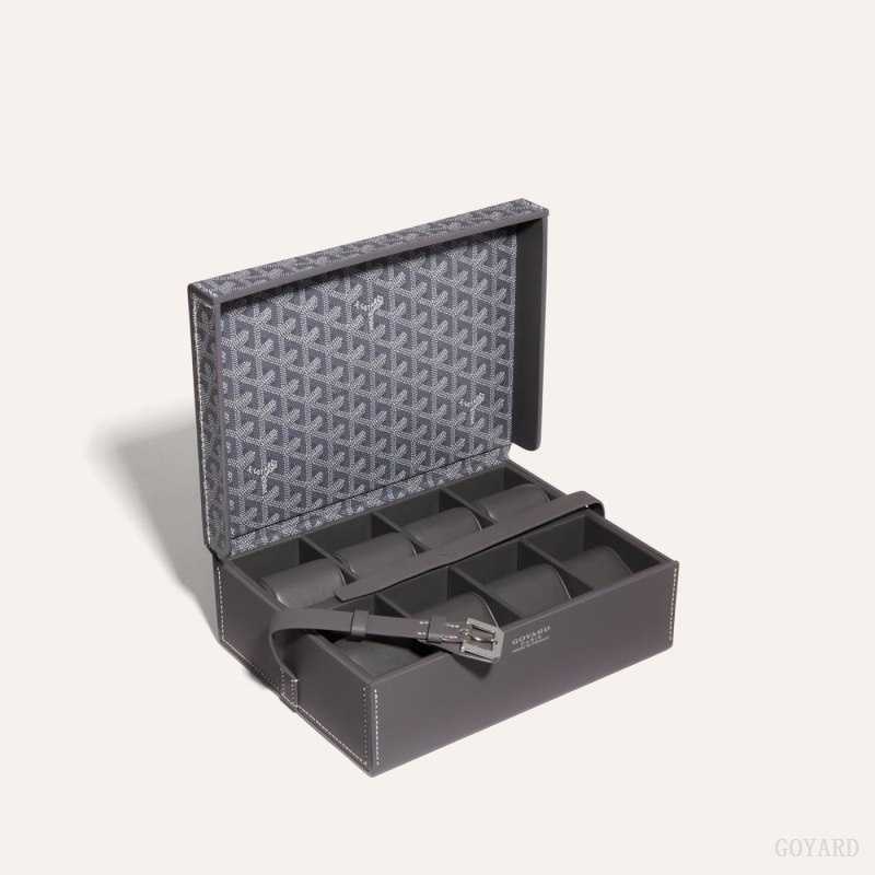 Goyard 8 WATCH CASE グレー | AEDA6356