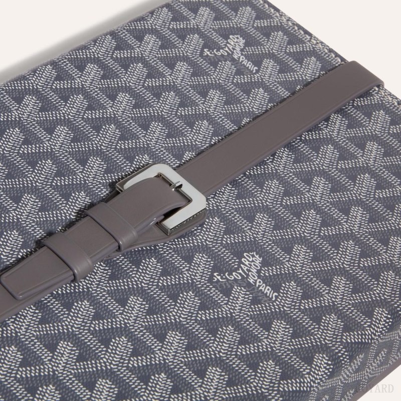 Goyard 8 WATCH CASE グレー | AEDA6356