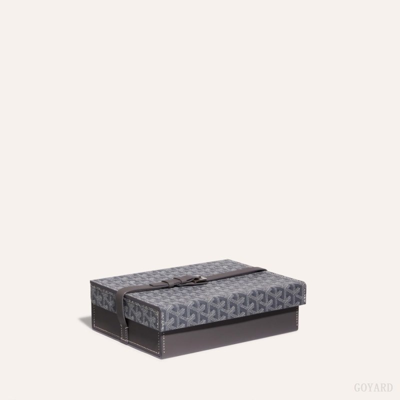 Goyard 8 WATCH CASE グレー | AEDA6356