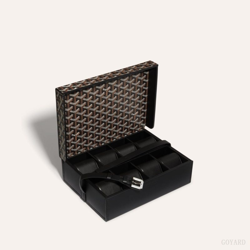 Goyard 8 WATCH CASE 黒 | MVNX9344