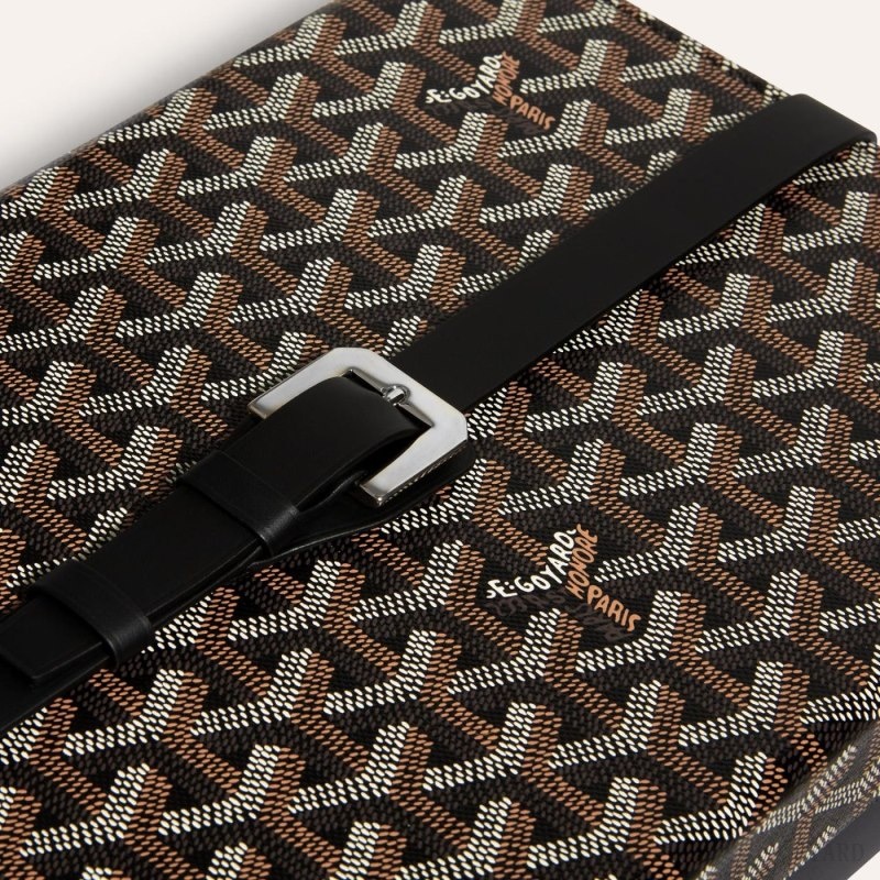 Goyard 8 WATCH CASE 黒 | MVNX9344