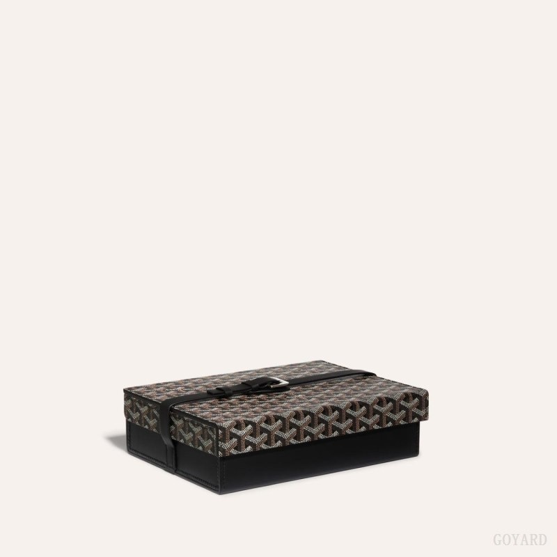 Goyard 8 WATCH CASE 黒 | MVNX9344