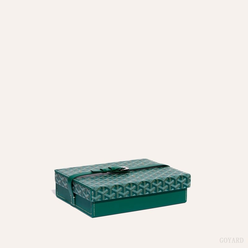 Goyard 8 WATCH CASE 緑 | UWCT0535