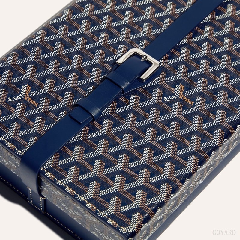 Goyard 8 WATCH CASE ネイビー 青 | MARP6673