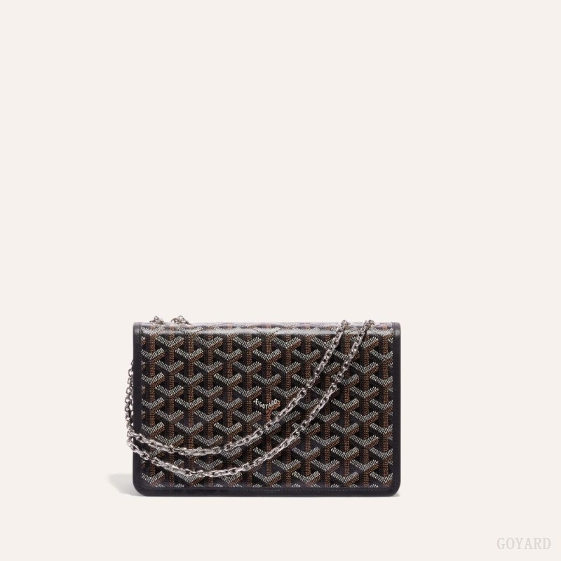 Goyard ALEXANDRE III BAG 黒 | LIQJ3278