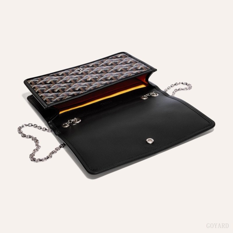 Goyard ALEXANDRE III BAG 黒 | LIQJ3278