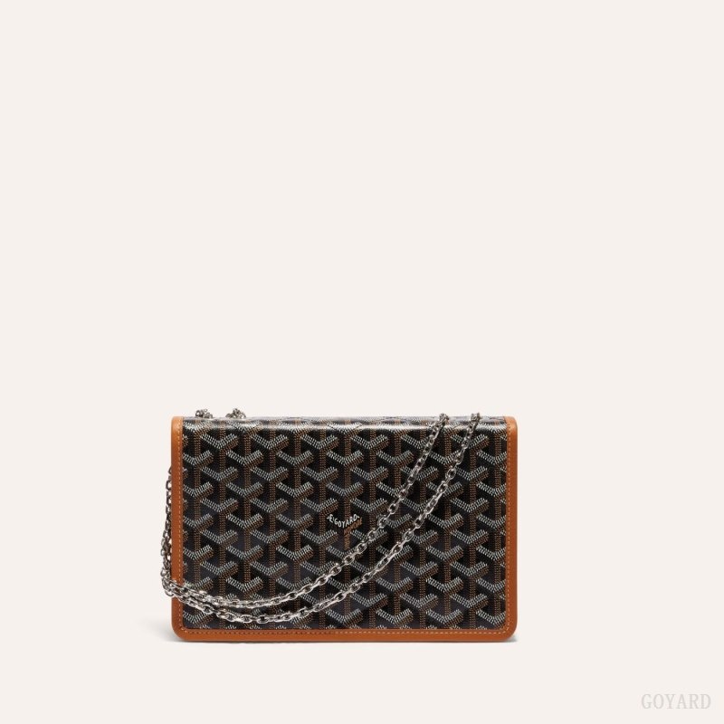 Goyard ALEXANDRE III BAG 黒 ブラウン | CRMO2288