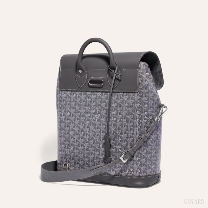 Goyard ALPIN MM BACKPACK グレー | FYBO5385