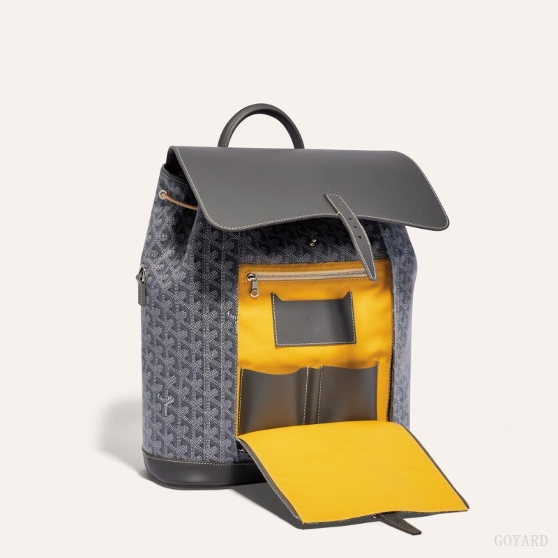 Goyard ALPIN MM BACKPACK グレー | FYBO5385