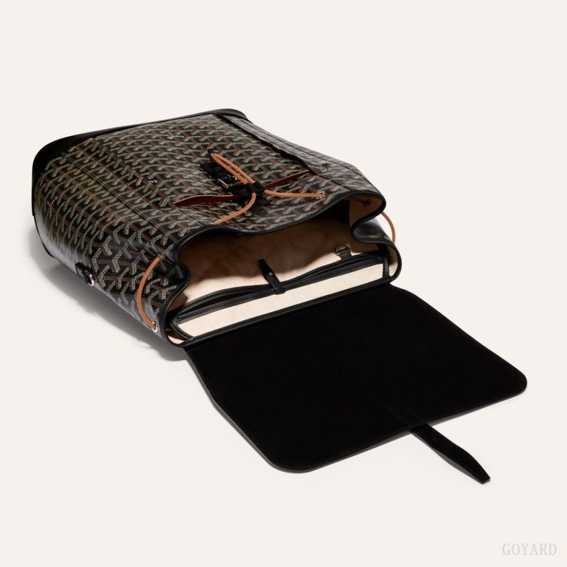 Goyard ALPIN MM BACKPACK 黒 | KIYJ3220