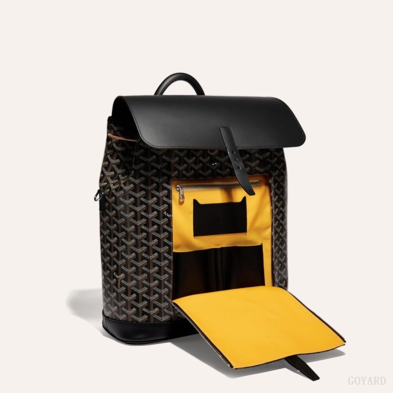 Goyard ALPIN MM BACKPACK 黒 | KIYJ3220