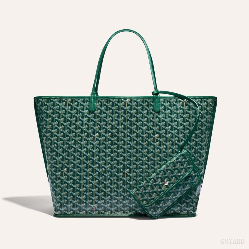 Goyard ANJOU GM BAG 緑 | CTRJ8765