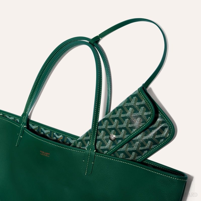 Goyard ANJOU GM BAG 緑 | CTRJ8765