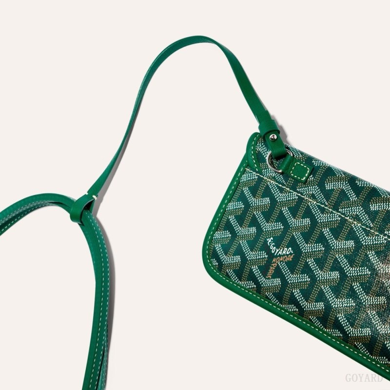 Goyard ANJOU GM BAG 緑 | CTRJ8765