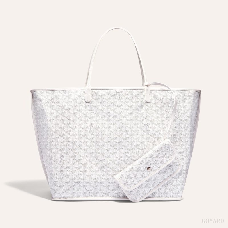 Goyard ANJOU GM BAG 白 | GLOG0935