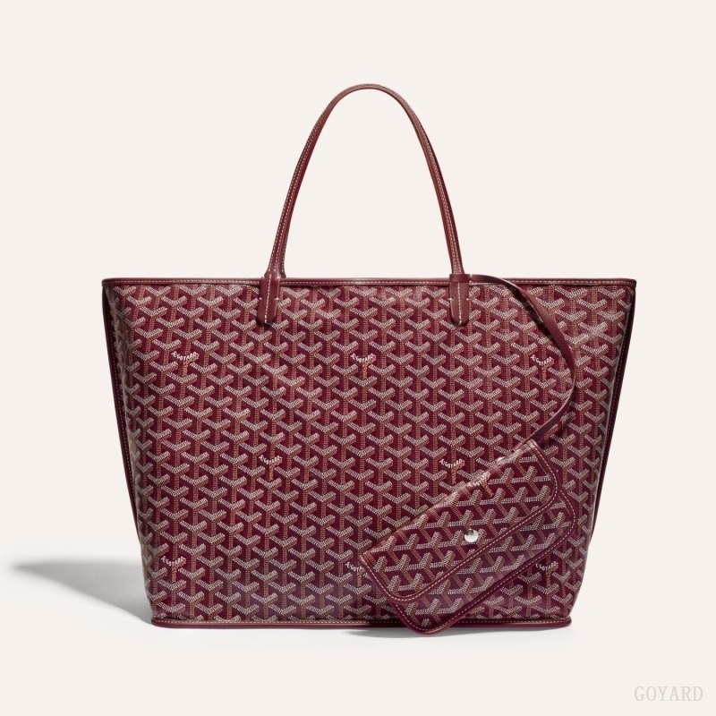 Goyard ANJOU GM BAG ボルドー | JMVG4994