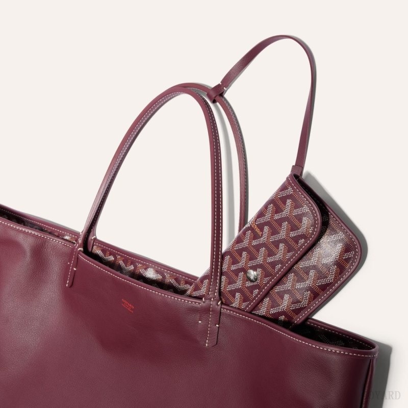 Goyard ANJOU GM BAG ボルドー | JMVG4994