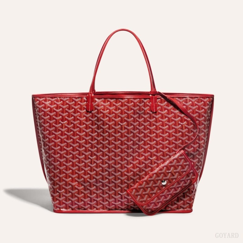 Goyard ANJOU GM BAG 赤 | JVDL5511