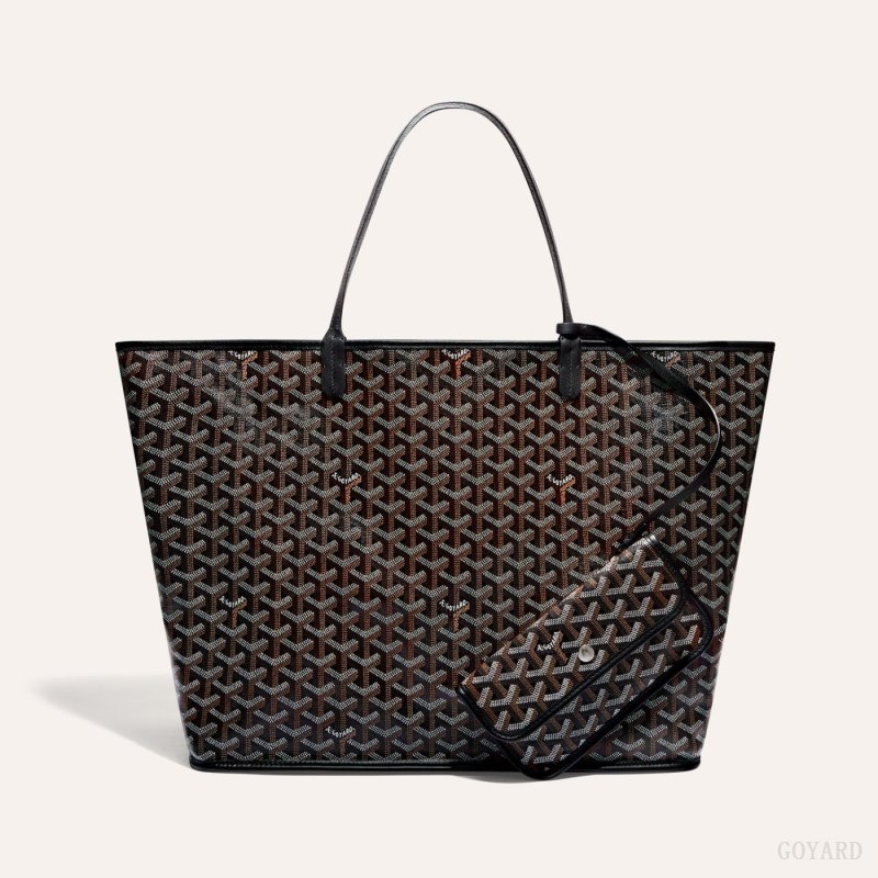 Goyard ANJOU GM BAG 黒 | KUGU8581