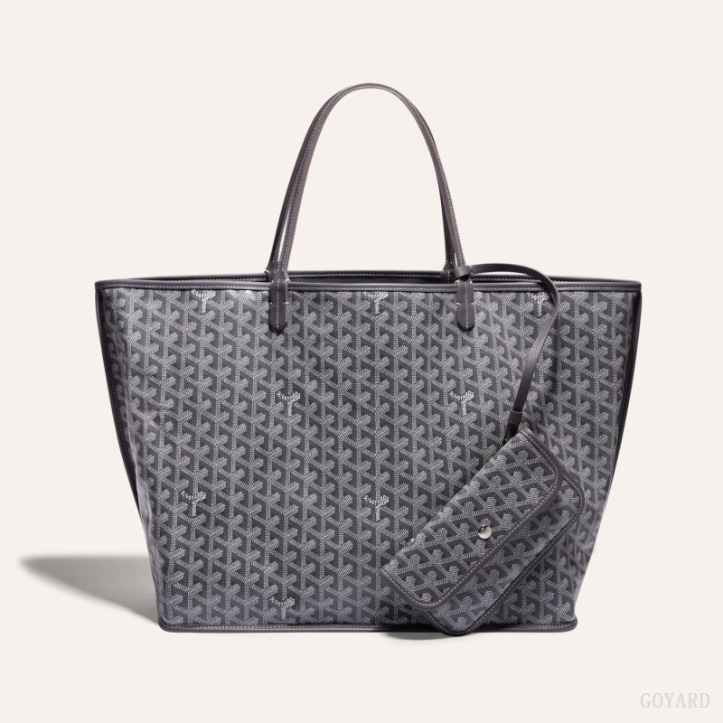 Goyard ANJOU GM BAG グレー | RQEV9072