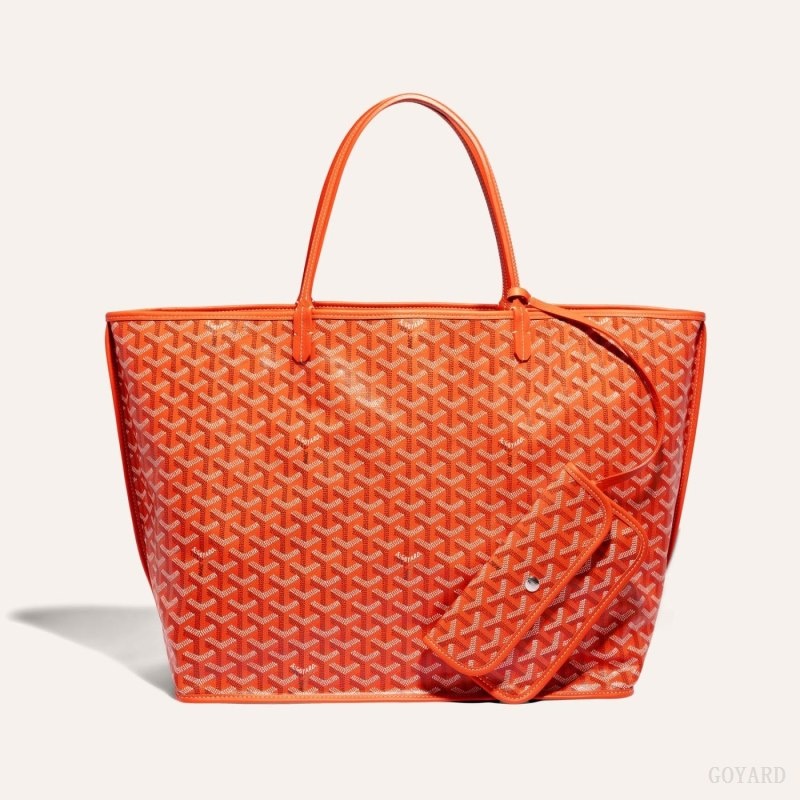 Goyard ANJOU GM BAG オレンジ | UHTX6091