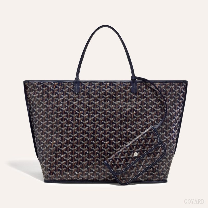 Goyard ANJOU GM BAG ネイビー 青 | HUXU8377