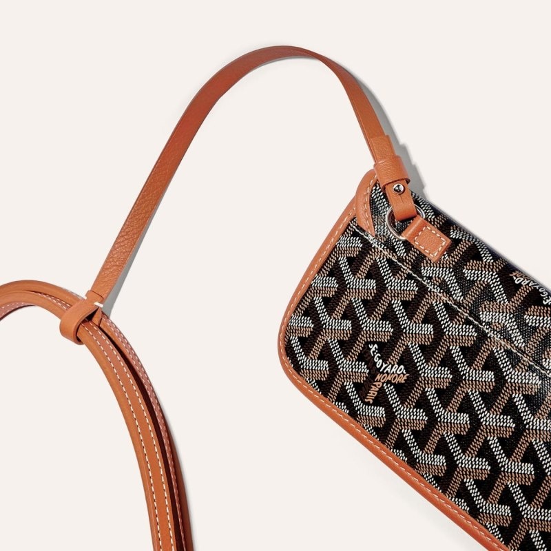 Goyard ANJOU GM BAG 黒 ブラウン | KZRN5504