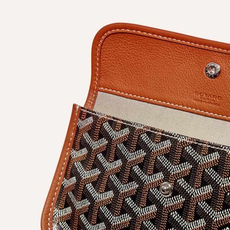 Goyard ANJOU GM BAG 黒 ブラウン | KZRN5504