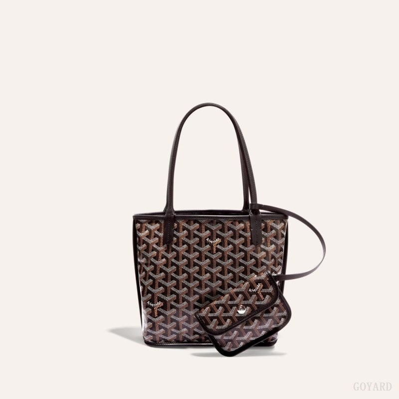 Goyard ANJOU MINI BAG 黒 | CTWK3716