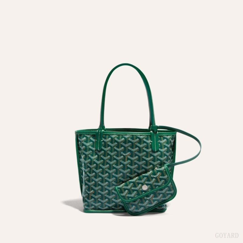 Goyard ANJOU MINI BAG 緑 | CZBB5737