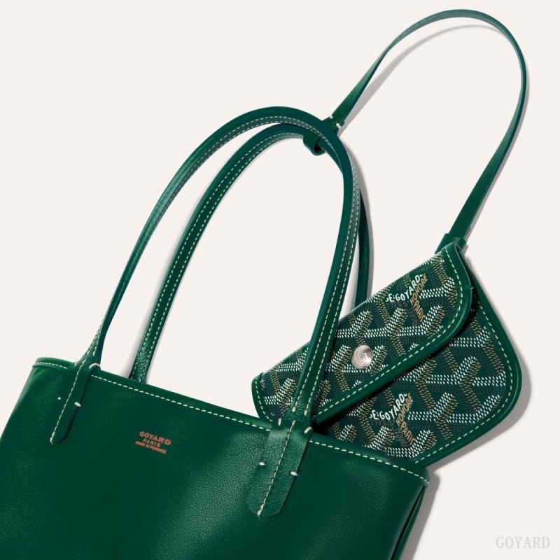 Goyard ANJOU MINI BAG 緑 | CZBB5737