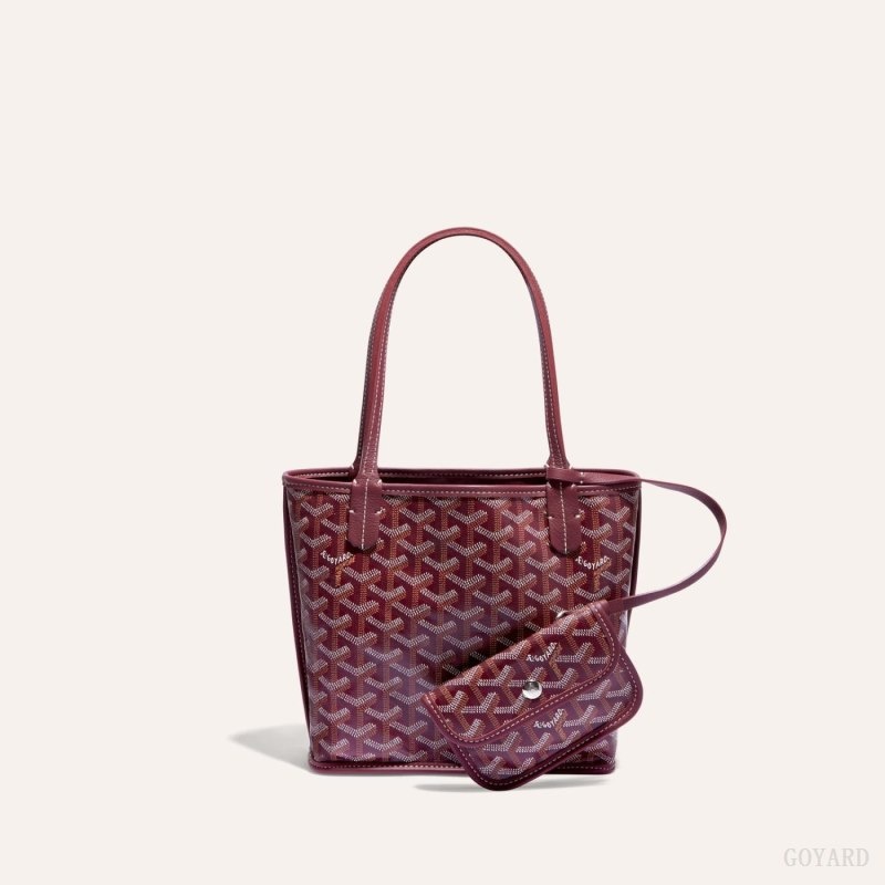 Goyard ANJOU MINI BAG ボルドー | GFFU6832