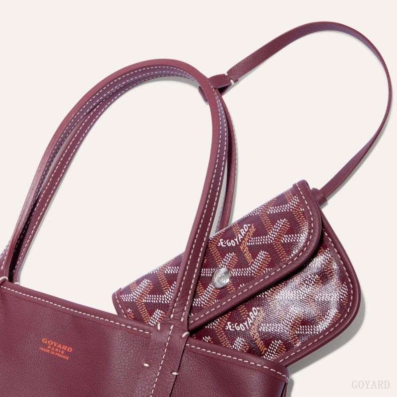 Goyard ANJOU MINI BAG ボルドー | GFFU6832