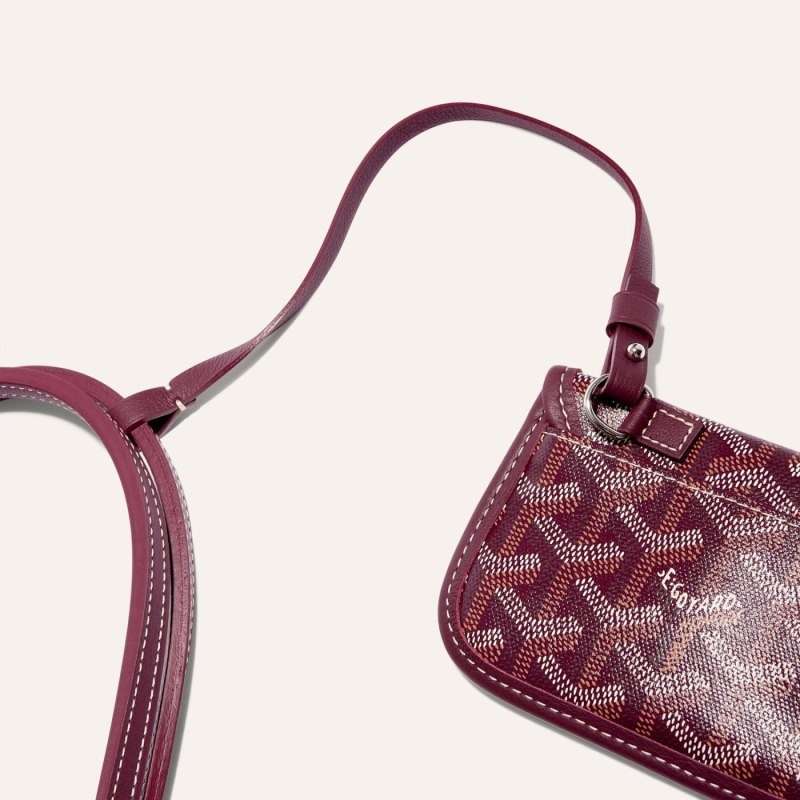 Goyard ANJOU MINI BAG ボルドー | GFFU6832