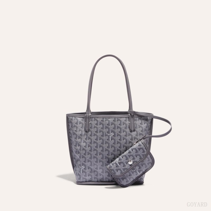 Goyard ANJOU MINI BAG グレー | IIMZ5448