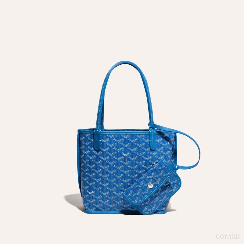 Goyard ANJOU MINI BAG 青 | LOOC6678