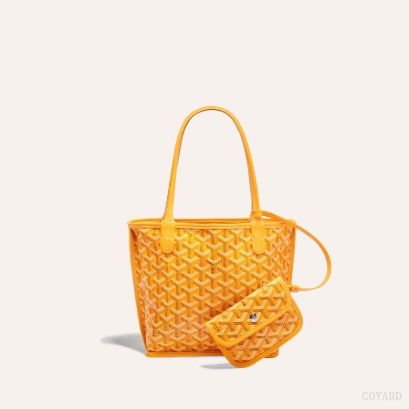 Goyard ANJOU MINI BAG 黄色 | QZJH6077