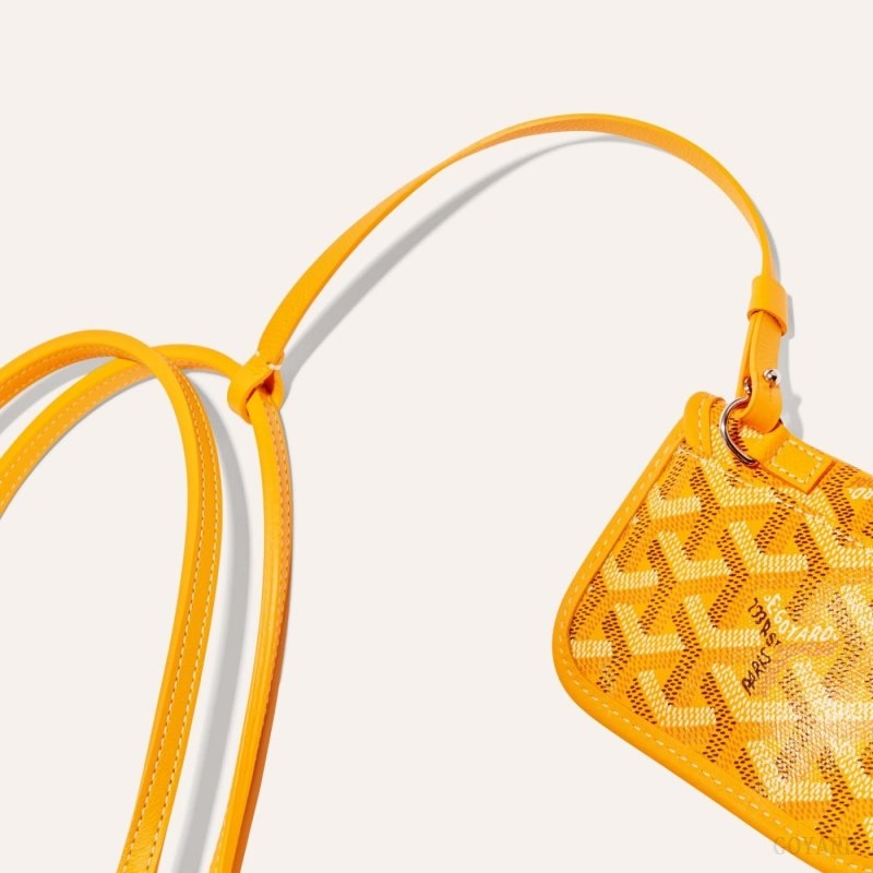 Goyard ANJOU MINI BAG 黄色 | QZJH6077