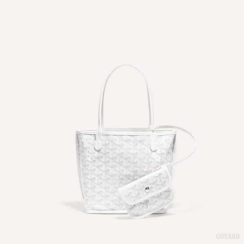 Goyard ANJOU MINI BAG 白 | YZRC3959