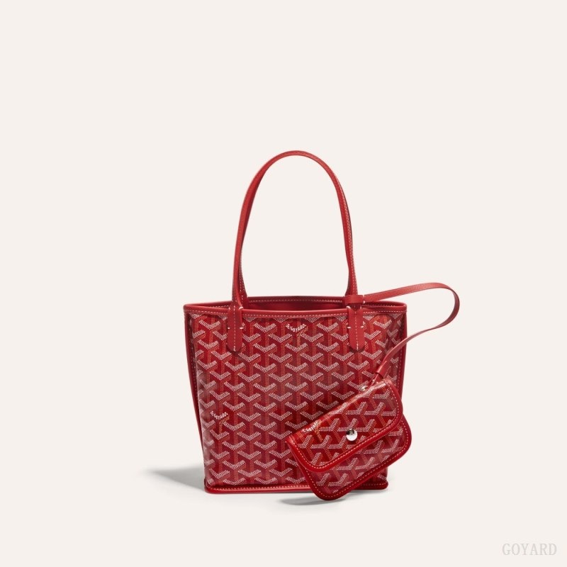 Goyard ANJOU MINI BAG 赤 | ZZAP6857