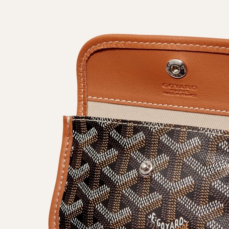 Goyard ANJOU MINI BAG 黒 ブラウン | ZVAD2845