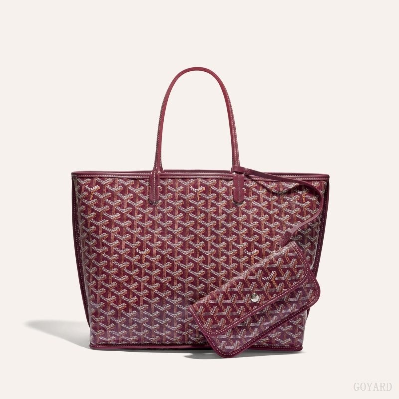 Goyard ANJOU PM BAG ボルドー | GGVP3245