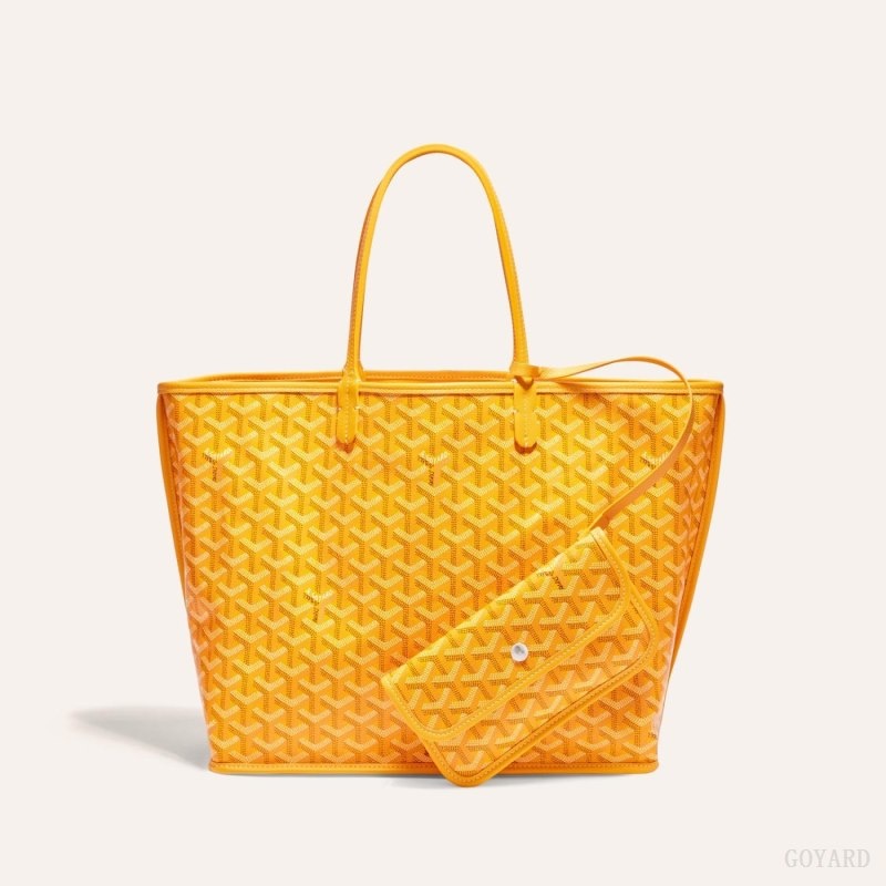 Goyard ANJOU PM BAG 黄色 | GUUM9313